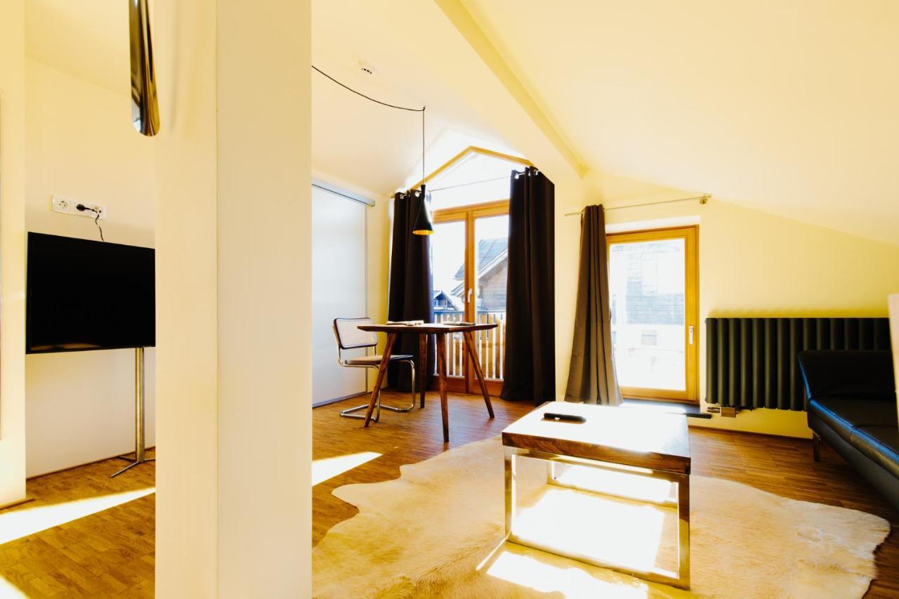 Apartmenthotel Оберстдорф Екстериор снимка
