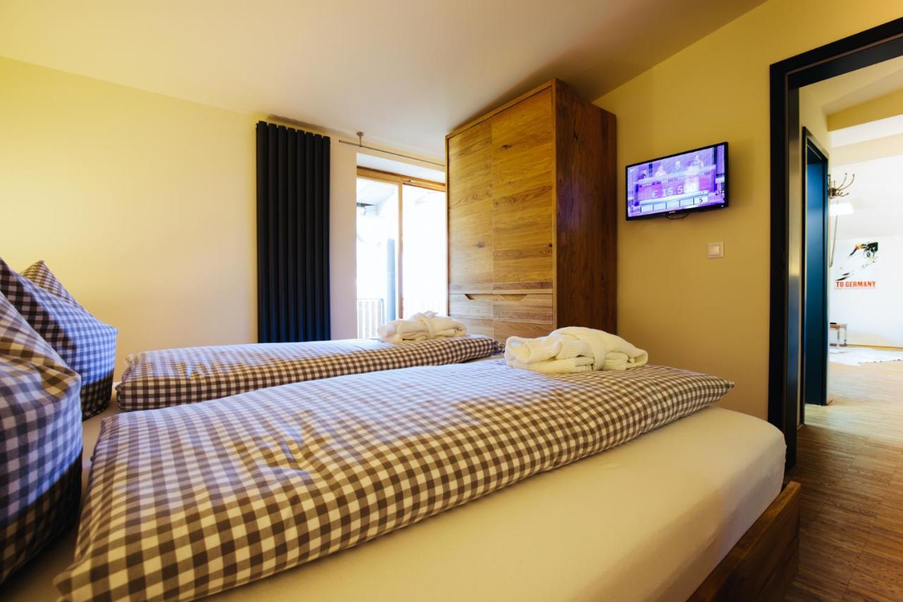 Apartmenthotel Оберстдорф Екстериор снимка