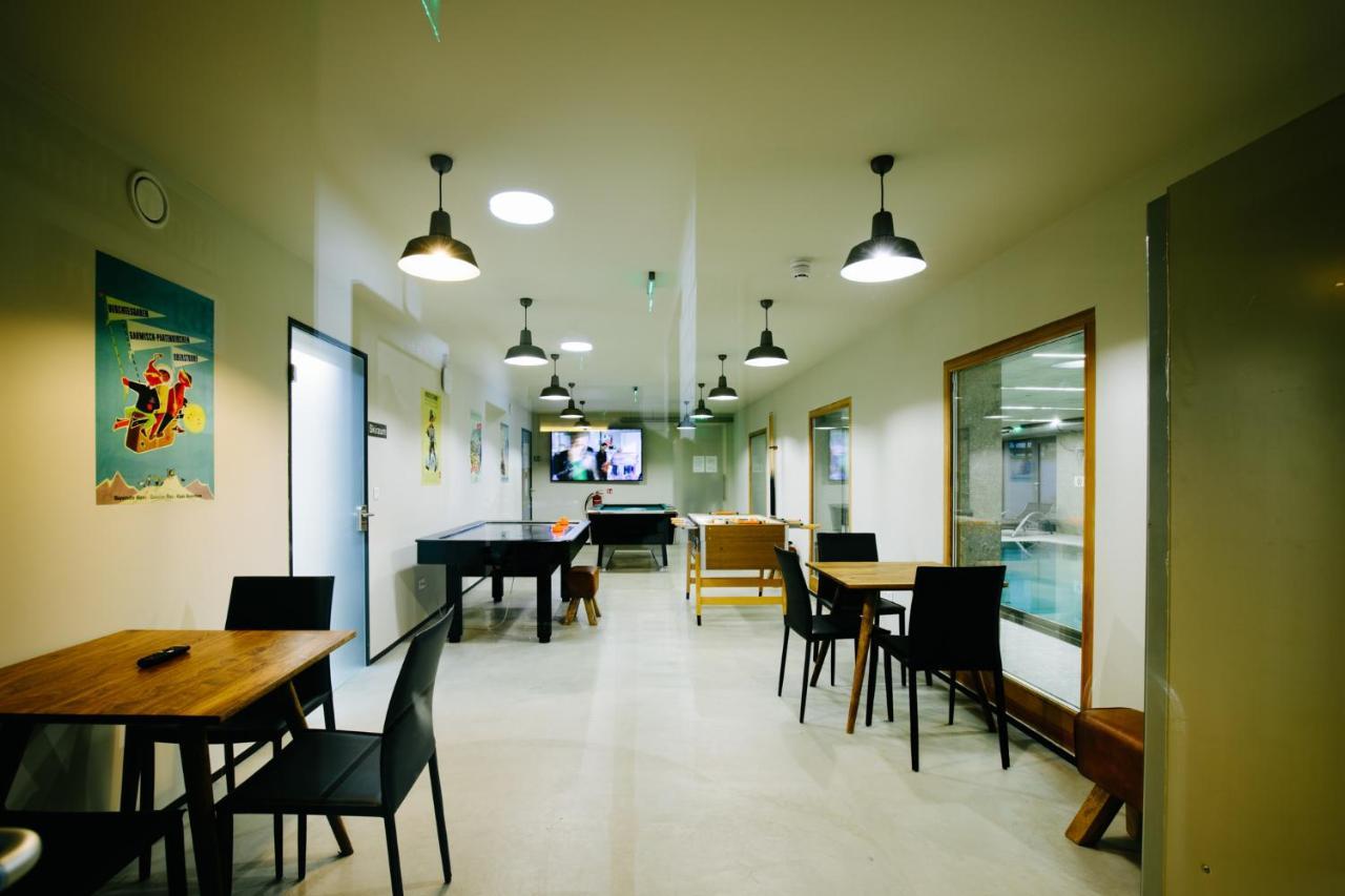 Apartmenthotel Оберстдорф Екстериор снимка