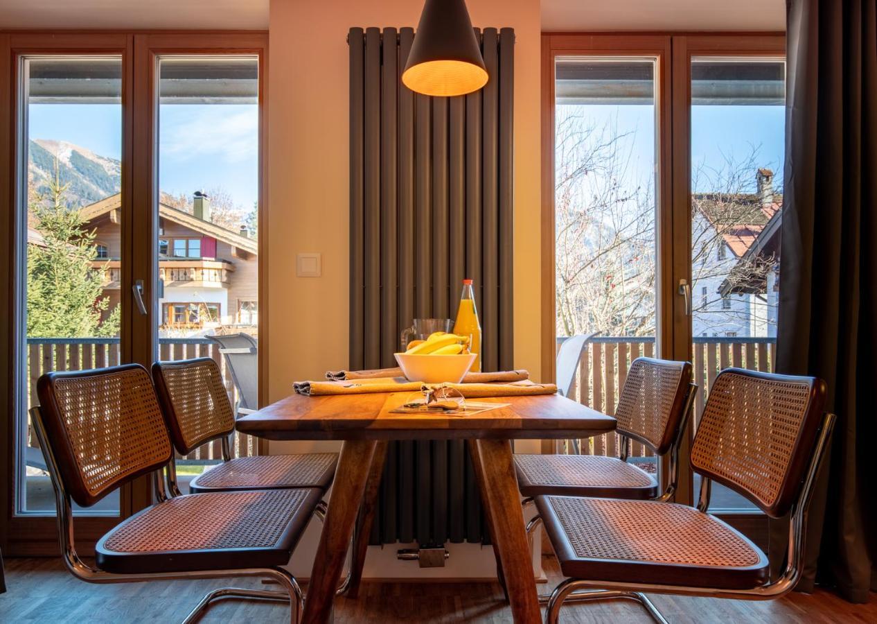 Apartmenthotel Оберстдорф Екстериор снимка