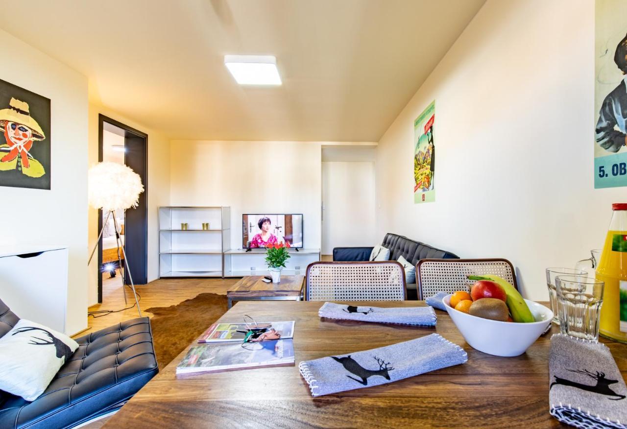 Apartmenthotel Оберстдорф Екстериор снимка