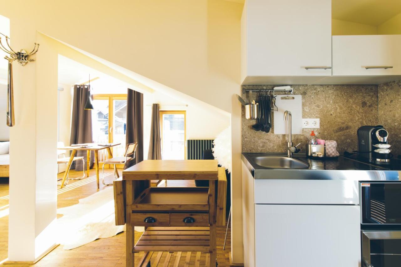 Apartmenthotel Оберстдорф Екстериор снимка