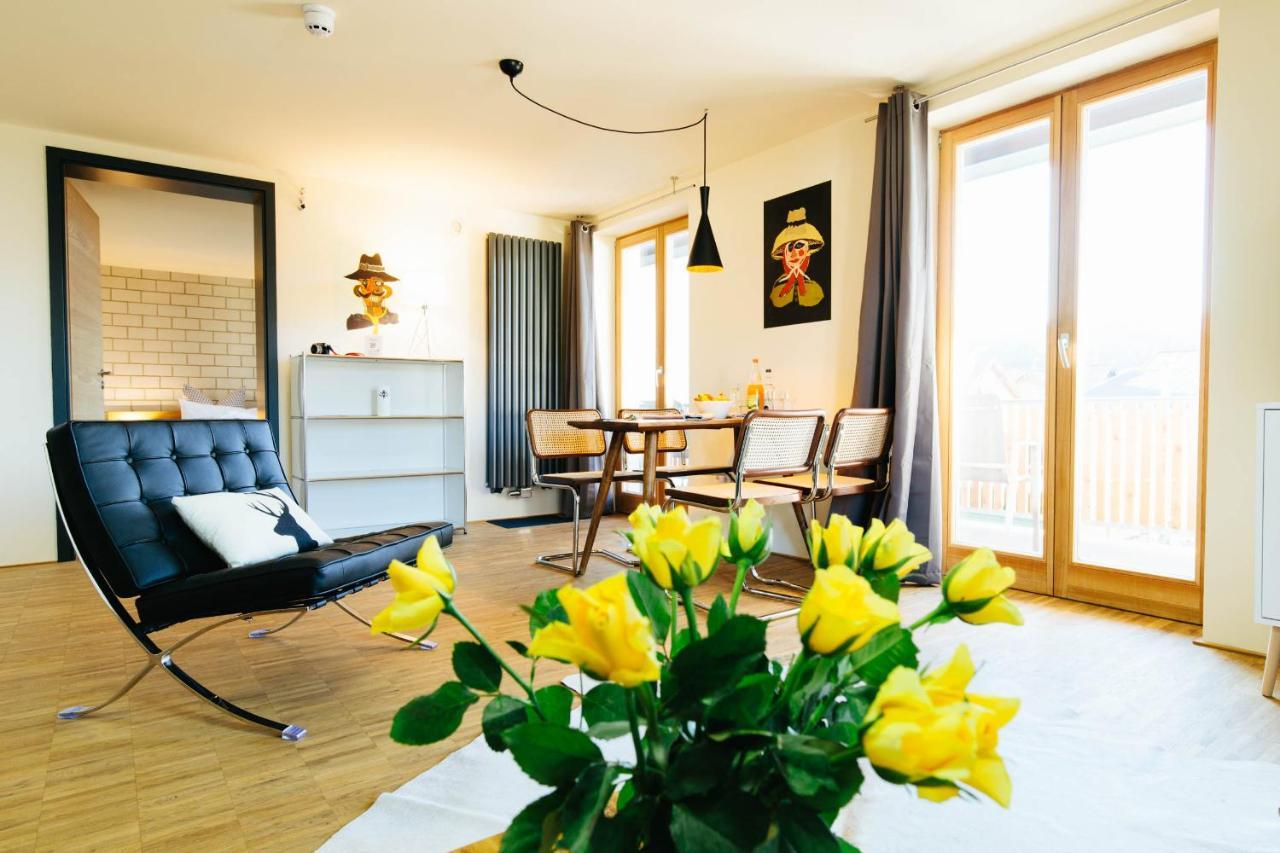 Apartmenthotel Оберстдорф Екстериор снимка