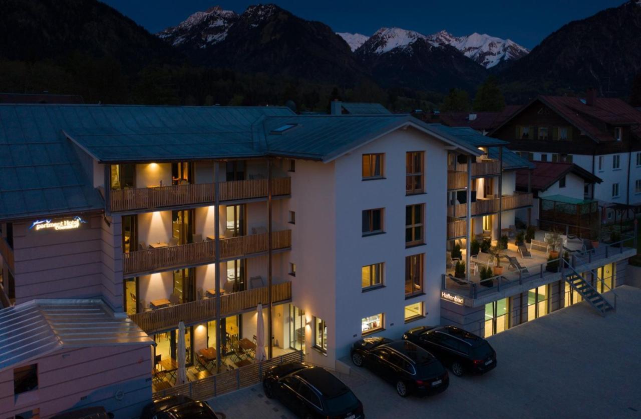 Apartmenthotel Оберстдорф Екстериор снимка