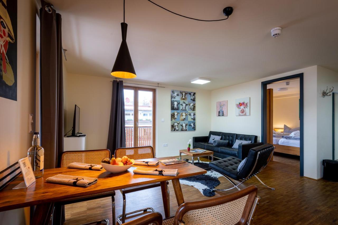Apartmenthotel Оберстдорф Екстериор снимка