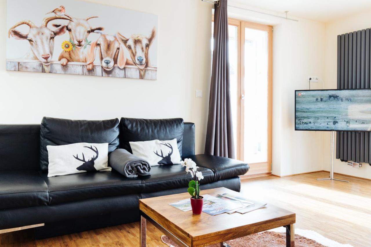 Apartmenthotel Оберстдорф Екстериор снимка