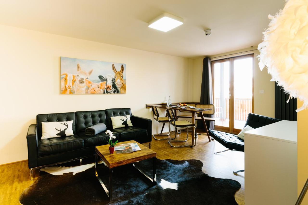 Apartmenthotel Оберстдорф Екстериор снимка