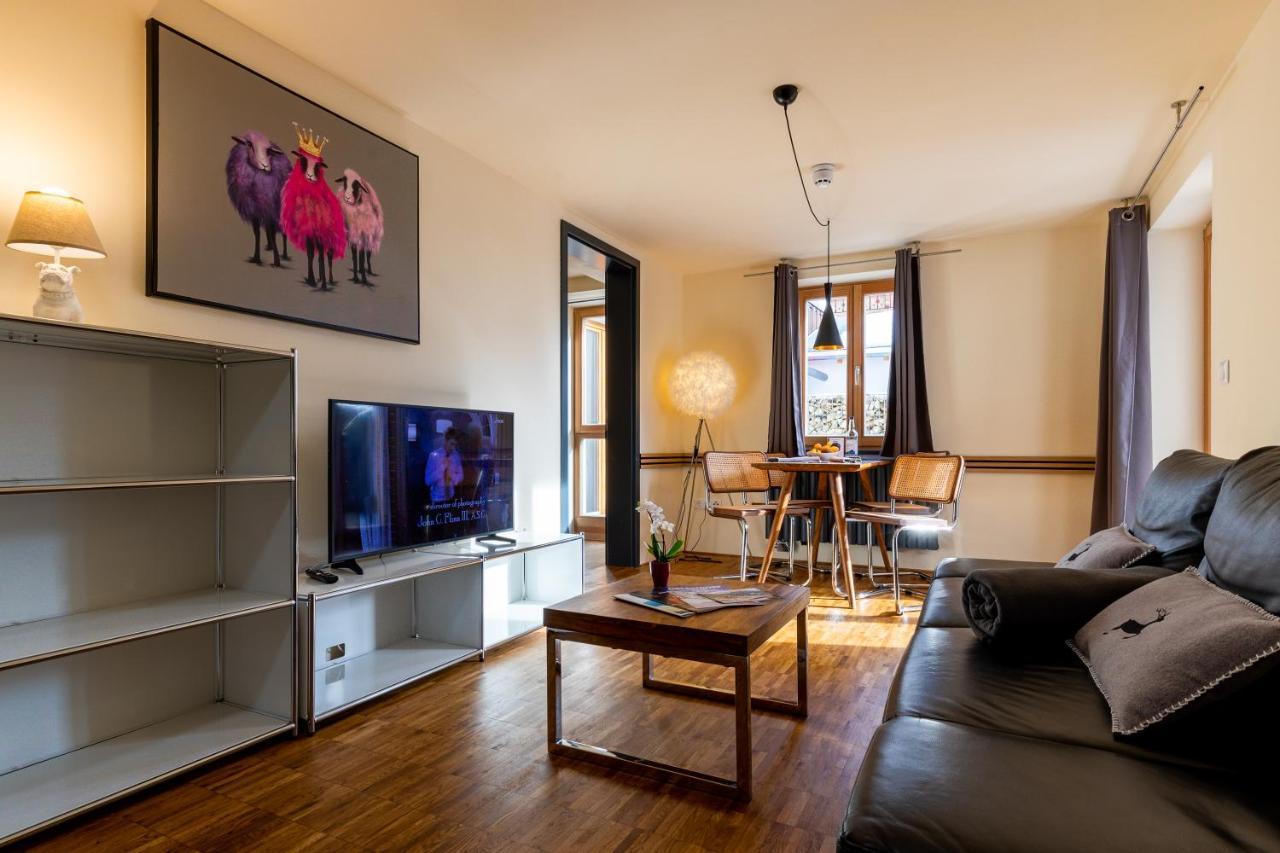 Apartmenthotel Оберстдорф Екстериор снимка