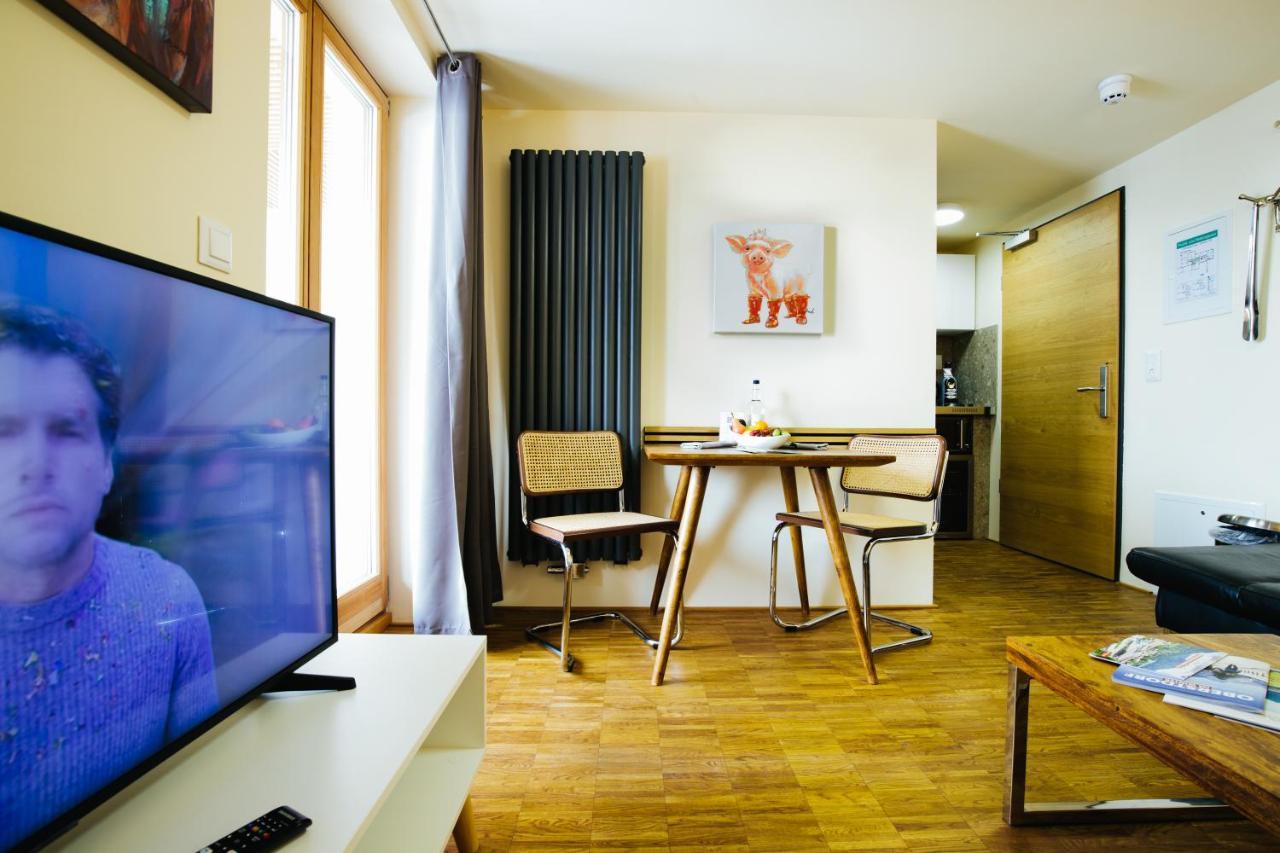 Apartmenthotel Оберстдорф Екстериор снимка