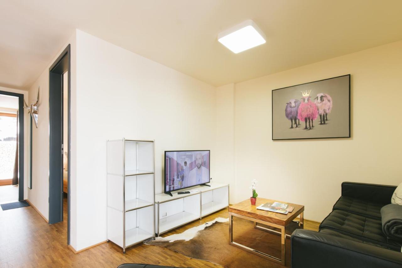 Apartmenthotel Оберстдорф Екстериор снимка