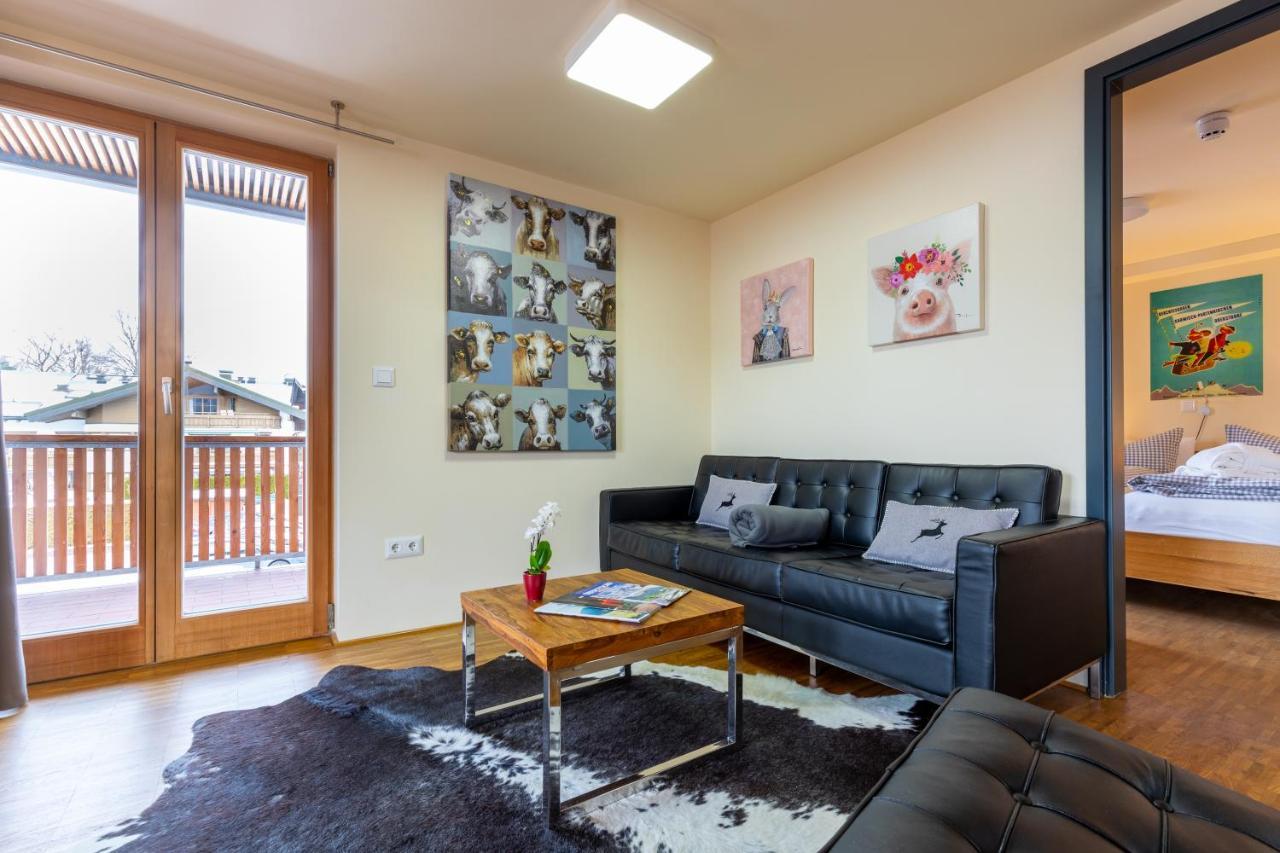 Apartmenthotel Оберстдорф Екстериор снимка