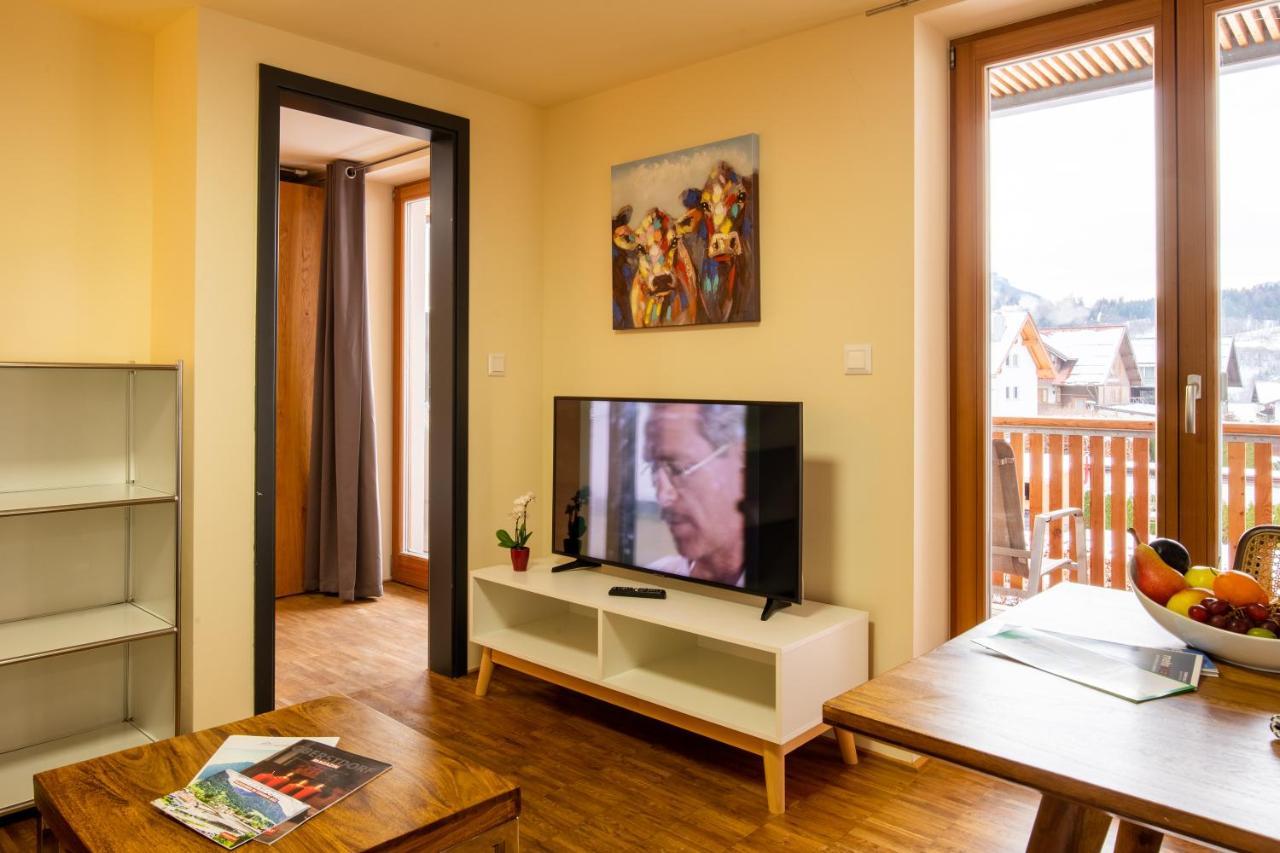 Apartmenthotel Оберстдорф Екстериор снимка