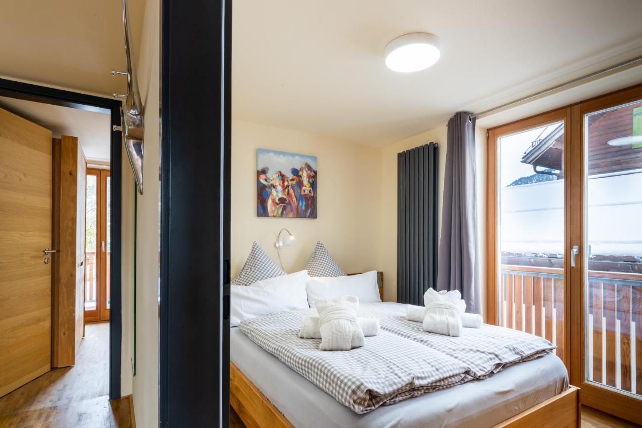 Apartmenthotel Оберстдорф Екстериор снимка