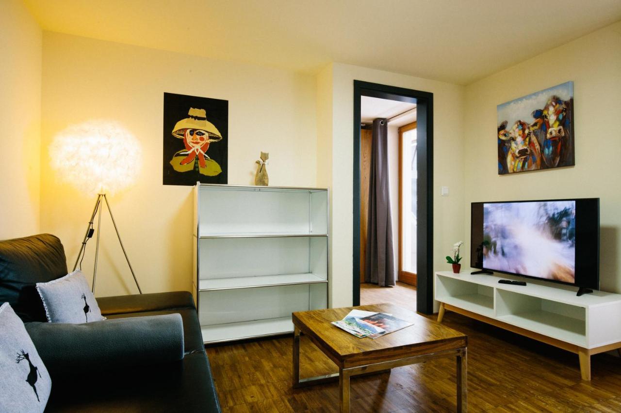Apartmenthotel Оберстдорф Екстериор снимка