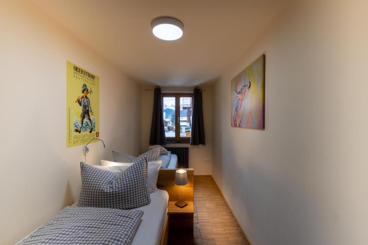 Apartmenthotel Оберстдорф Екстериор снимка