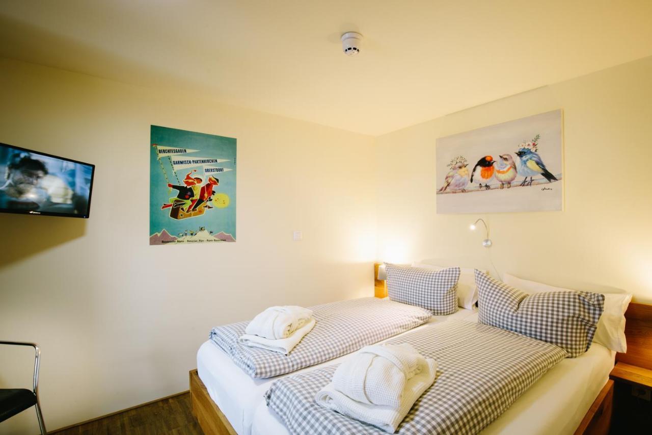 Apartmenthotel Оберстдорф Екстериор снимка