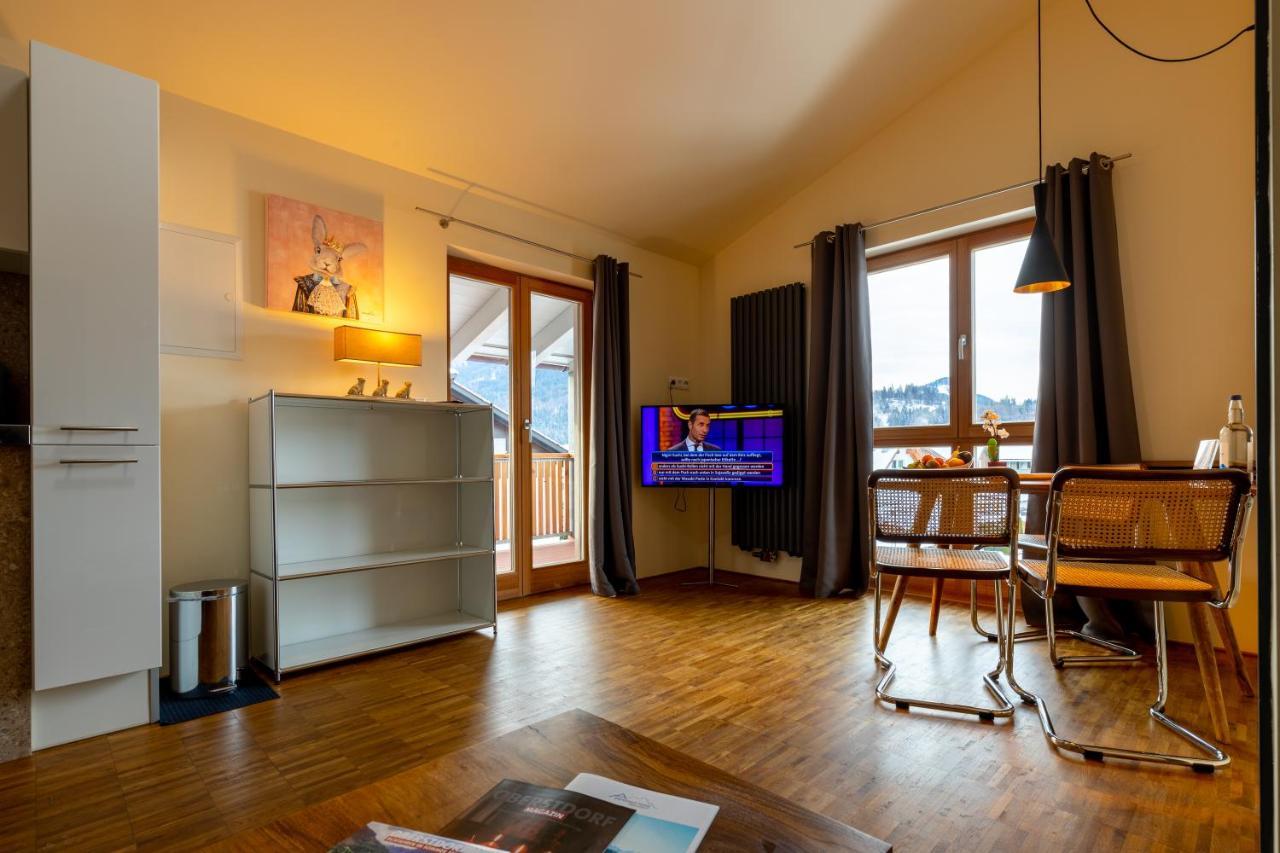 Apartmenthotel Оберстдорф Екстериор снимка