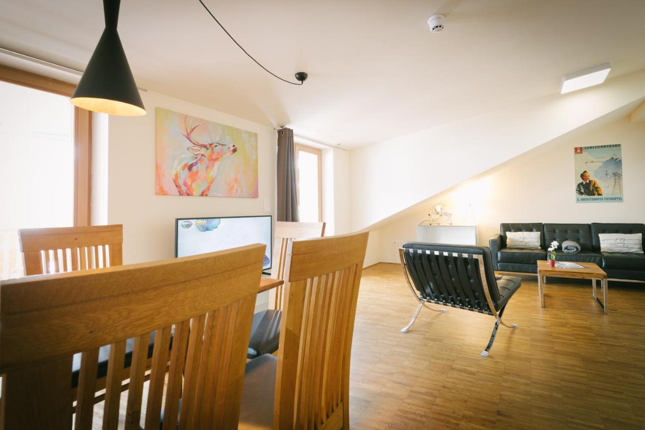 Apartmenthotel Оберстдорф Екстериор снимка