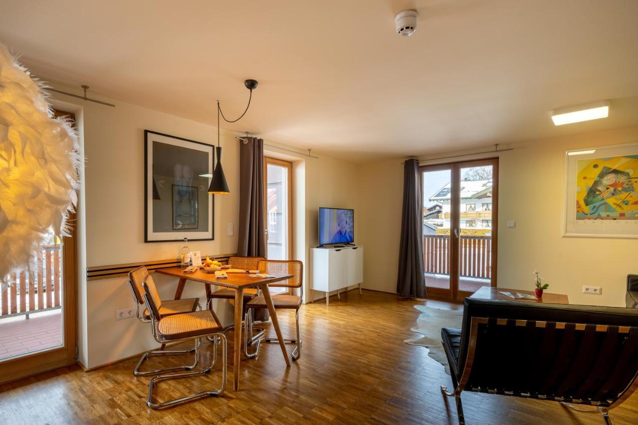 Apartmenthotel Оберстдорф Екстериор снимка