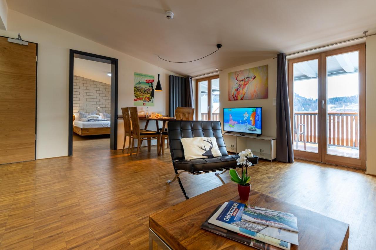 Apartmenthotel Оберстдорф Екстериор снимка