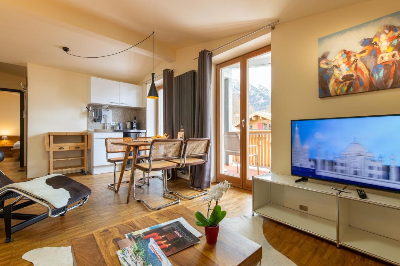 Apartmenthotel Оберстдорф Екстериор снимка