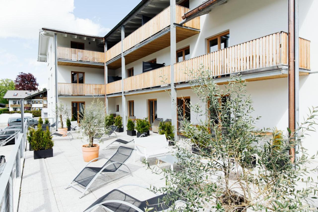 Apartmenthotel Оберстдорф Екстериор снимка