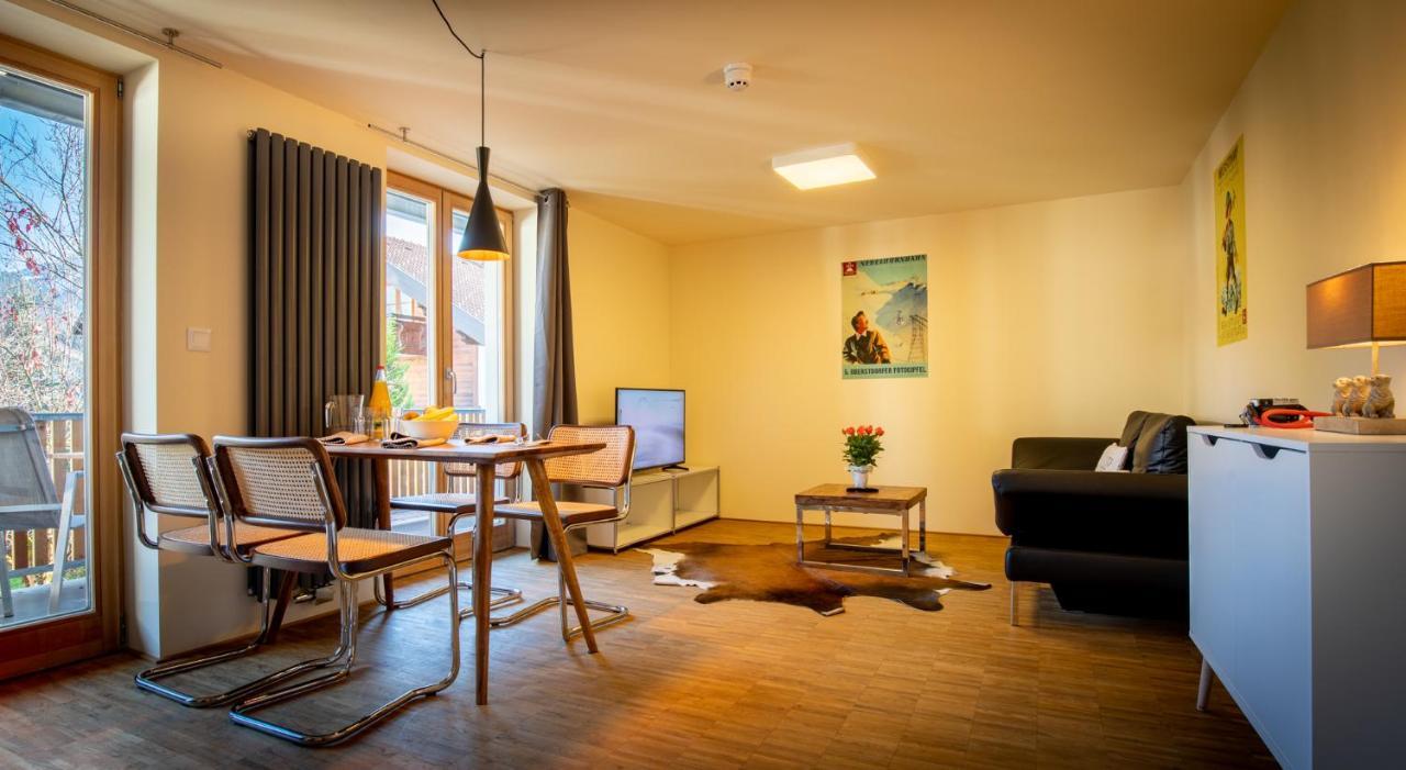 Apartmenthotel Оберстдорф Екстериор снимка