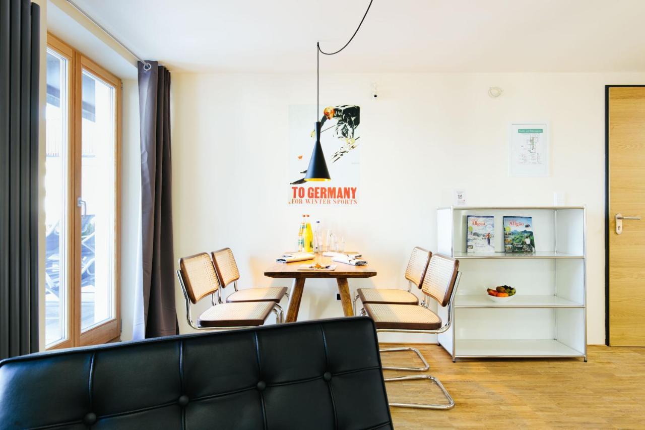 Apartmenthotel Оберстдорф Екстериор снимка