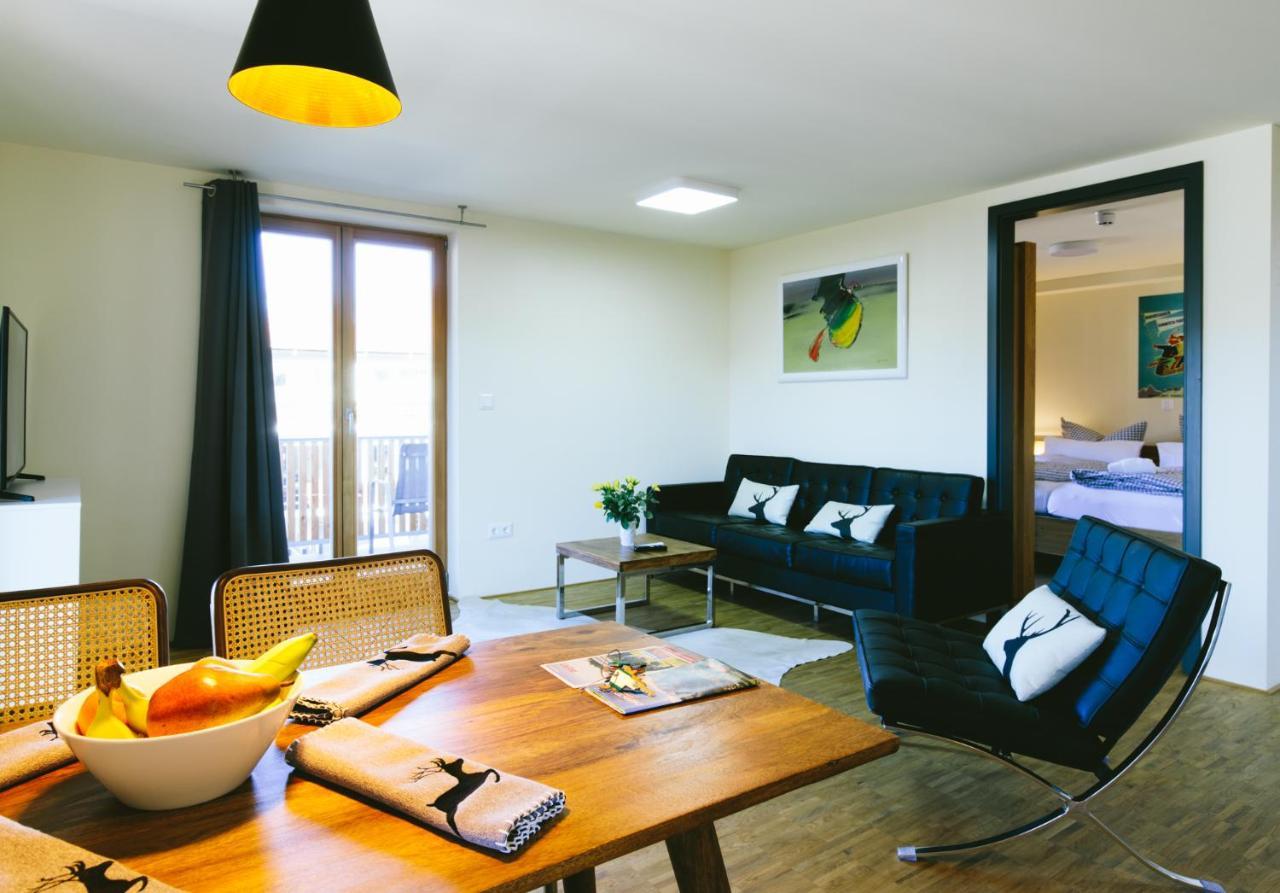 Apartmenthotel Оберстдорф Екстериор снимка
